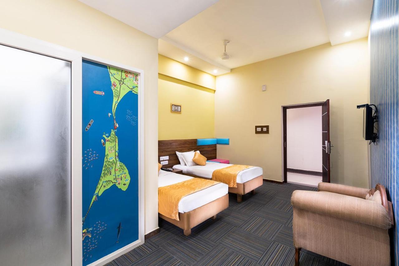 Justa Sarang Rameshwaram Hotel Exterior foto