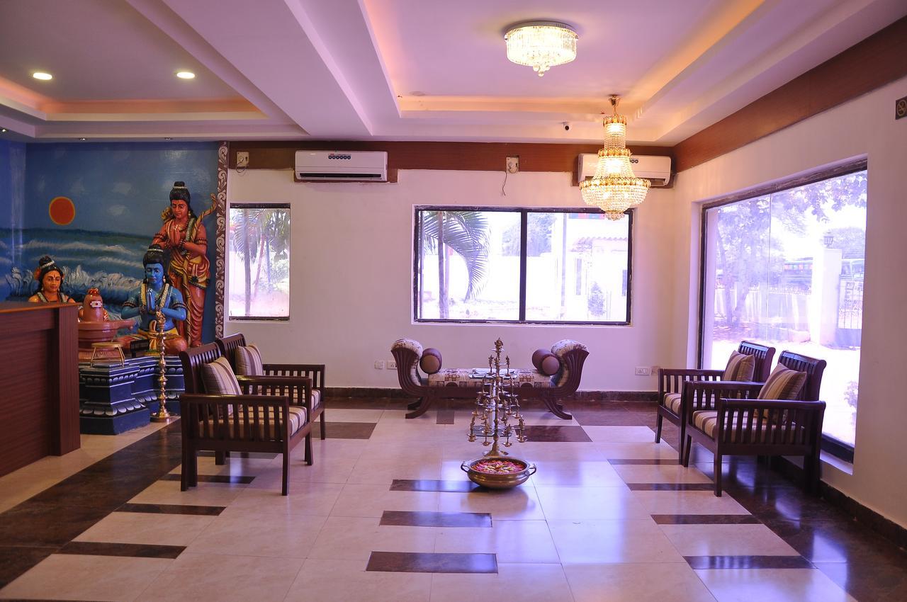 Justa Sarang Rameshwaram Hotel Exterior foto