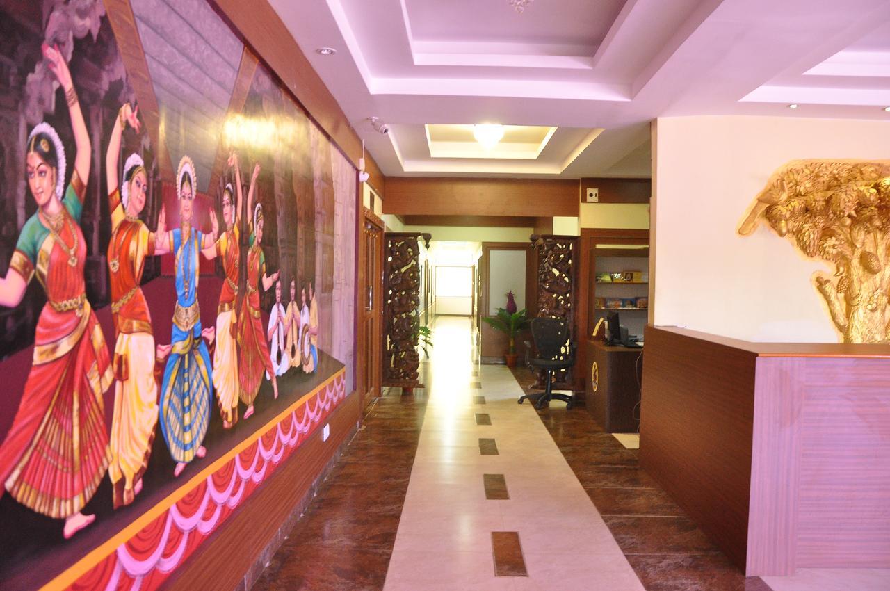 Justa Sarang Rameshwaram Hotel Exterior foto
