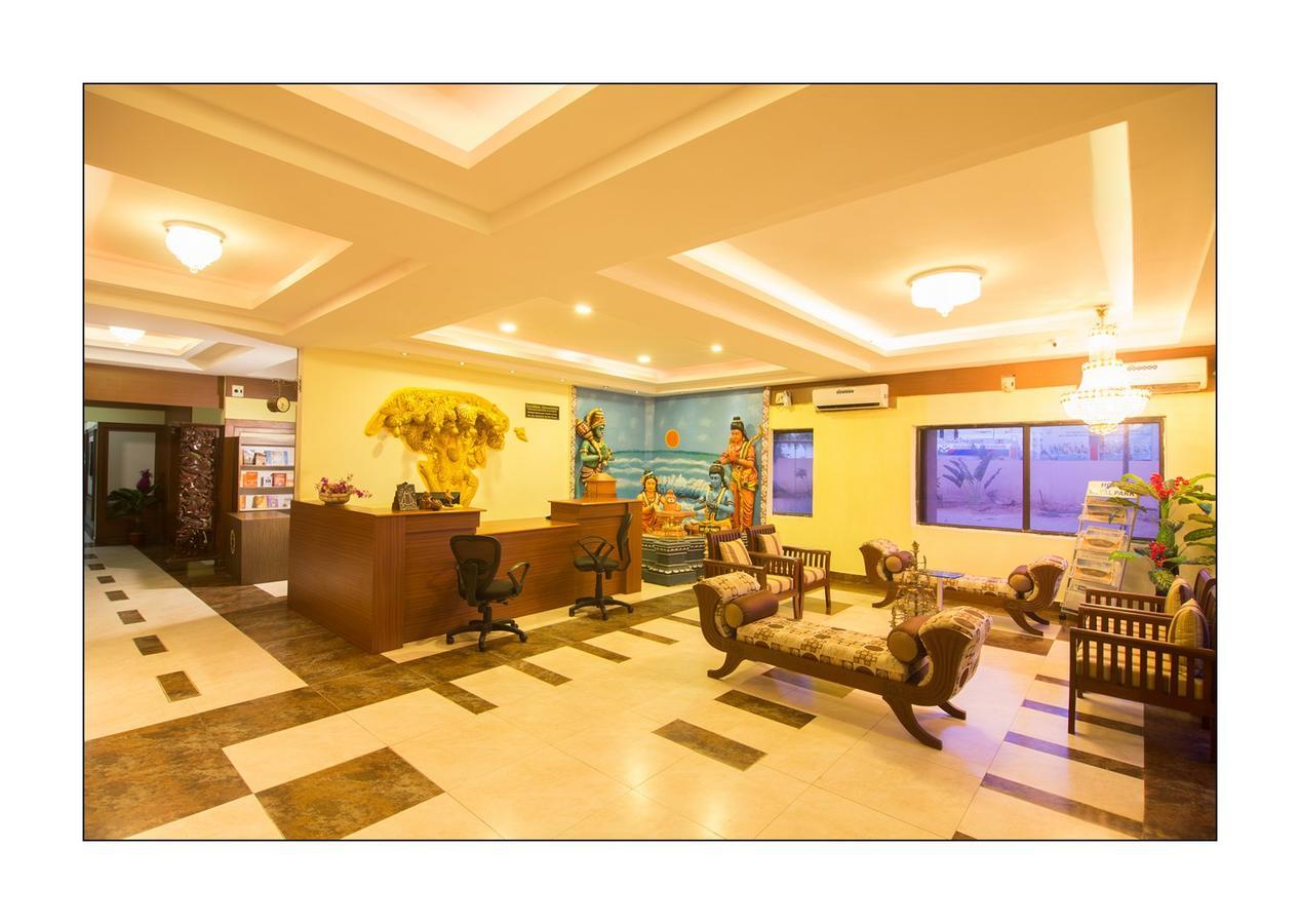 Justa Sarang Rameshwaram Hotel Exterior foto